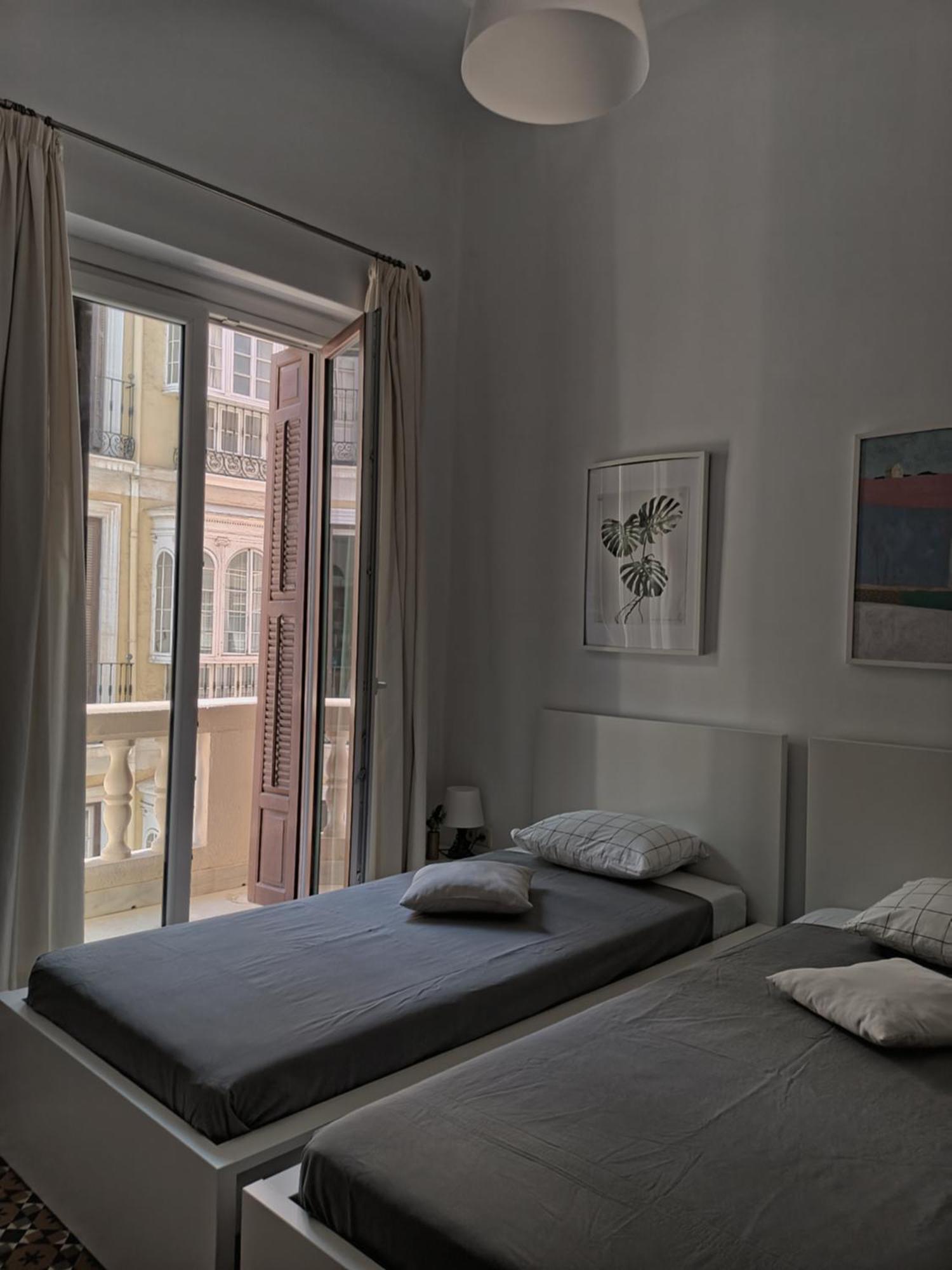 Apartamento En El Centro Historico De マラガ エクステリア 写真