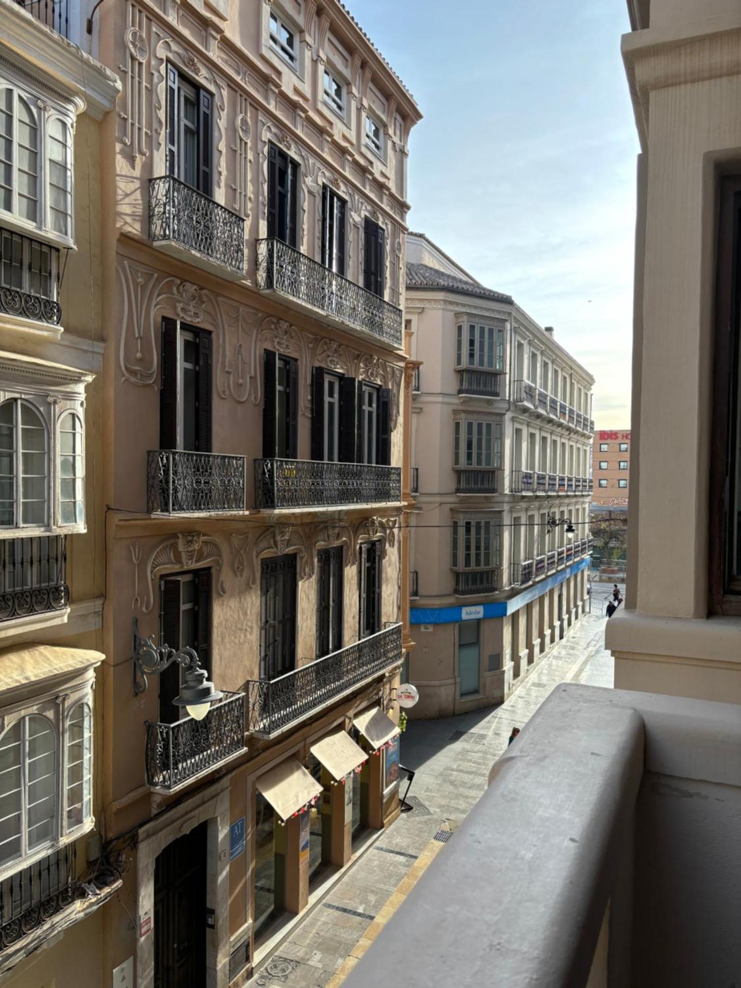 Apartamento En El Centro Historico De マラガ エクステリア 写真